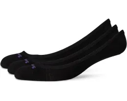 Smartwool Everyday Low Cut No Show носки 3 пары из мериноса в черном цвете