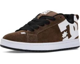 Кроссовки DC Court Graffik SE с кожаным верхом и петлей на пятке