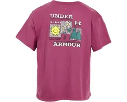 Футболка Under Armour Kids для активного отдыха с технологией отвода влаги