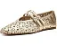 Балетки Steve Madden Lydia-P с тиснением золотой перфорацией