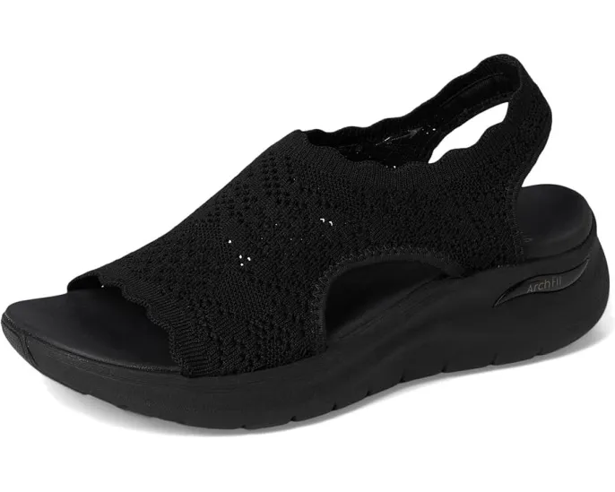 Сандалии Skechers Arch Fit 2.0 Flawless Choice с сертифицированной поддержкой свода стопы