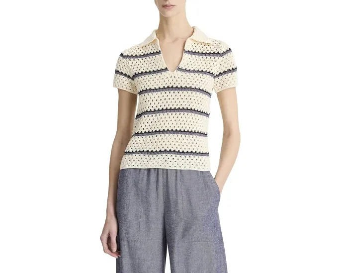 Vince Хенли с макраме в полоску из дышащего хлопка