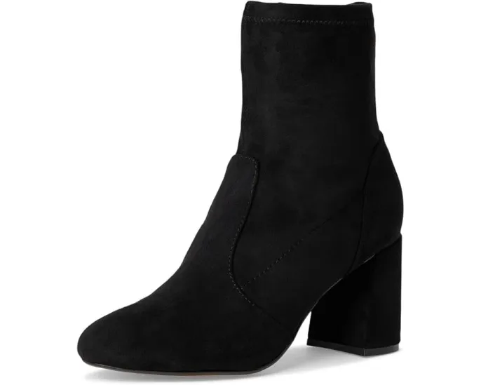 Ботильоны Journee Collection Vivia Stretch Dress с миндальным носком и устойчивым каблуком