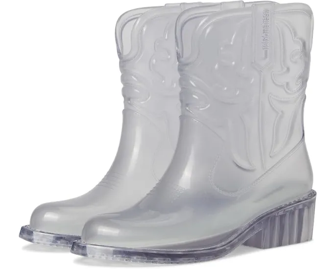 Ковбойские сапоги Texas Boots для детей с острым носком и ароматом Mini Melissa