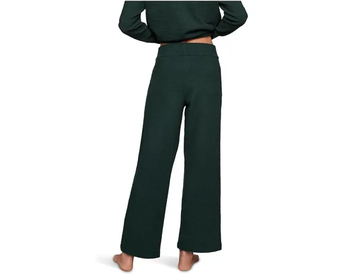 Eberjey Широкие брюки Recycled Boucle Relaxed Pants с высокой посадкой