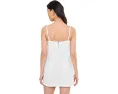 Head It The Clouds Tank Dress in White