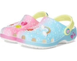 Детские сабо Crocs Classic с героями Peppa Pig для малышей