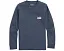 Футболка с длинным рукавом и карманом Ghost Pups Logo Box от Vineyard Vines Kids