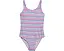 Купальник Snapper Rock Kids Sorbet Stripe Scoop с яркими полосками и съемными чашечками