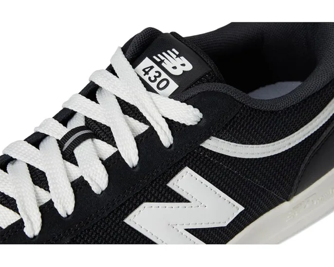 Кроссовки New Balance 430 из замши с классическим силуэтом