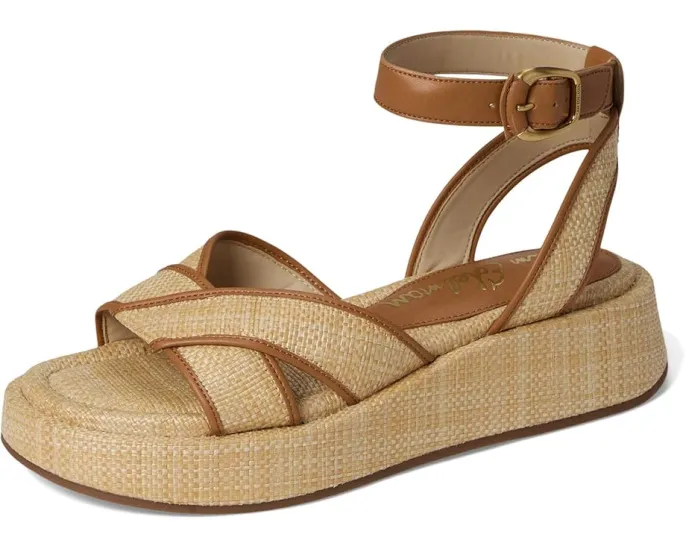 Сандалии Sam Edelman Nylie на платформе с фактурным ремешком и регулируемой пряжкой