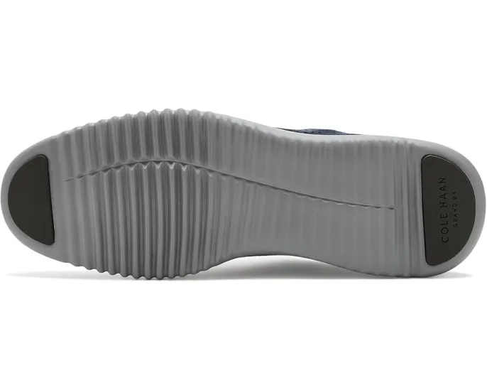 Оксфорды 2.Zerogrand Casual Leather Laser Wing Tip на легкой подошве