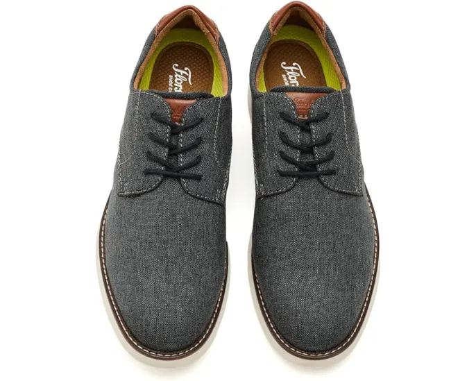 Florsheim Оксфорды Launch Canvas Plain Toe с технологией Flexsole