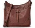 Сумка через плечо Frye Campus Crossbody из кожи Dakota с несколькими карманами