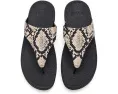 Сандалии с перемычкой Lulu Snake с змеиным принтом FitFlop