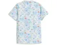 Рубашка Printed Cabana с принтом Janie and Jack для детей