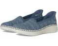 Безшнуровые кроссовки Skechers Martha Stewart Wilshire Blvd с блестками