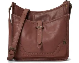 Сумка через плечо Frye Campus Crossbody из кожи Dakota с несколькими карманами