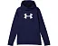 Under Armour худи Armour Fleece с большим логотипом для детей