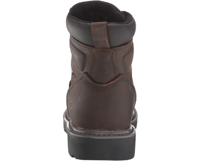Водонепроницаемые рабочие ботинки Wolverine Floorhand Steel Toe 6 дюймов