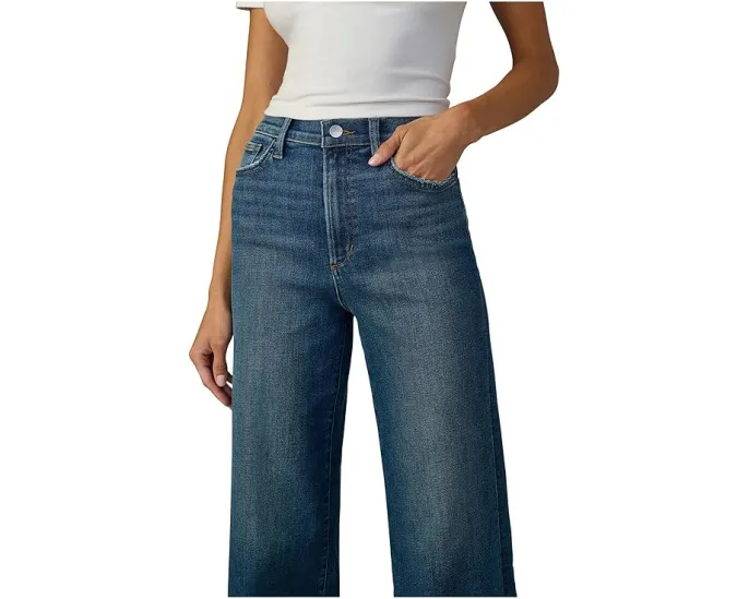 Джинсы The Mia Wide Leg Ankle Joe's Jeans с высокой посадкой и широкими штанинами