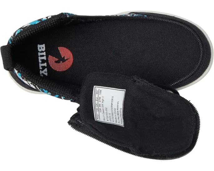 Детские кроссовки BILLY Footwear Classic DR High II с молнией