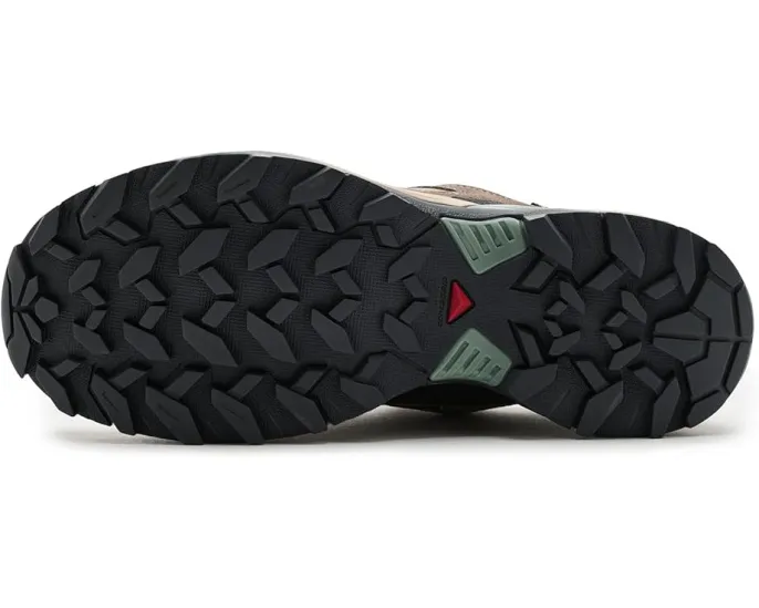 Трекинговые ботинки Salomon X Ultra 360 Leather с мембраной GORE-TEX