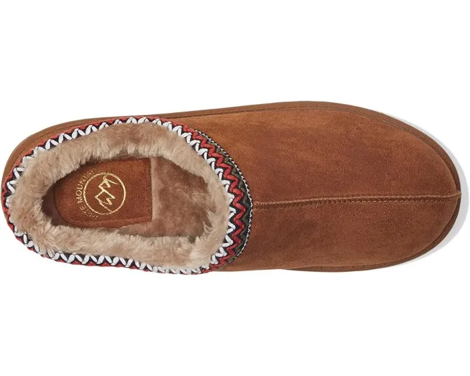 Клоги White Mountain Icebin с искусственным мехом для тепла и комфорта