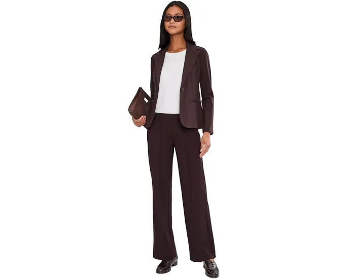 Брюки Liverpool Los Angeles Pull-On Wide Leg Trouser 31" с завышенной талией