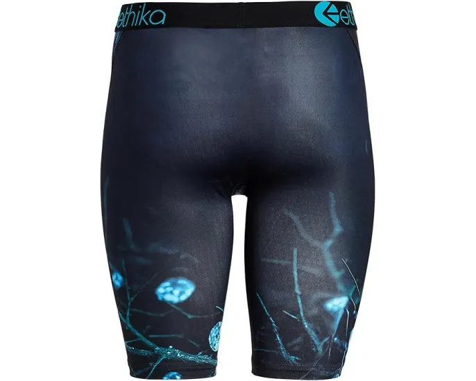 Трусы-плавки ethika Death's Treasure с эластичным поясом и принтом