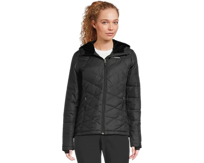 Теплая куртка Columbia Heavenly с капюшоном и утеплителем Omni Heat