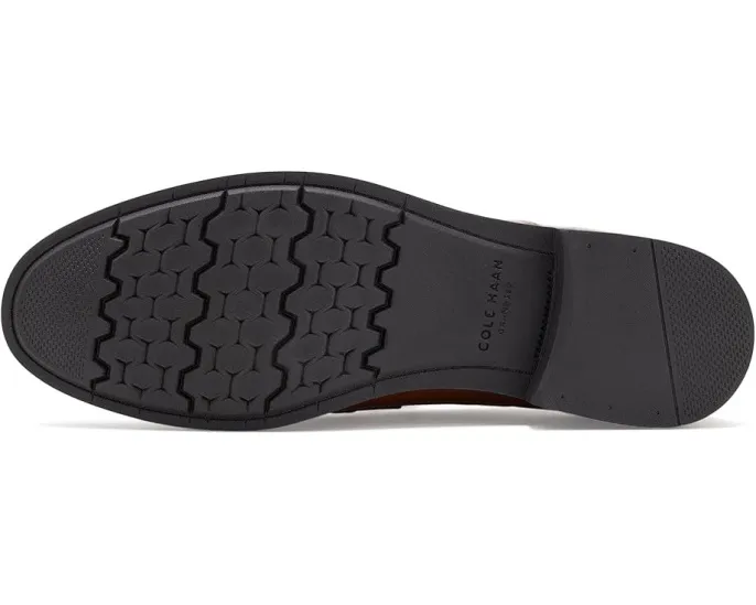 Cole Haan Newmark Grand мокасины пенни лоферы с гладкой кожей