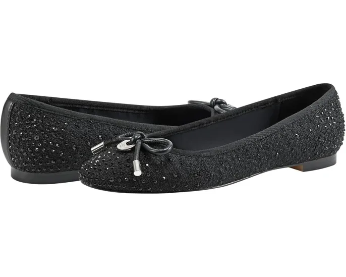 Балетки Bandolino Payly с круглым носком и бантом на верхней части