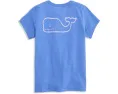 Детская футболка Vineyard Vines Kids с китом и короткими рукавами