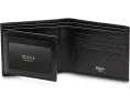 Bosca континентальный кошелек с окошком для ID из кожи Nappa Vitello