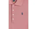 Платье Polo Ralph Lauren плиссе из сетки stretch с поло