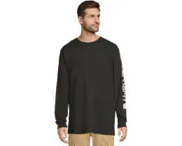 Carhartt Футболка с длинным рукавом и логотипом на рукаве