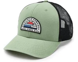 Кепка Quiksilver Everest с нашивкой и регулируемой застежкой