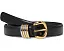 Ремень Madewell Inez Mixed Metal из кожи с позолоченной пряжкой