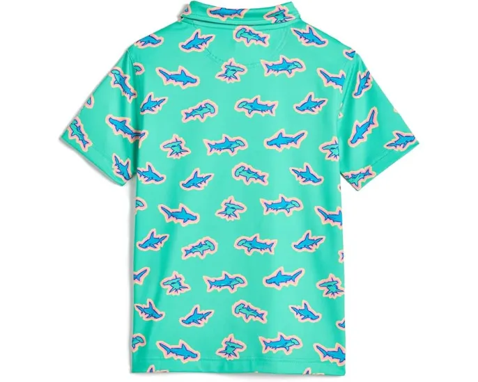 The Apex Swimmers Performance Polo (Big Kid)