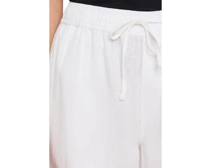 Melody Micro Linen Balloon брюки Sanctuary в белом цвете