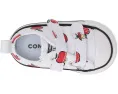 Converse кеды Chuck Taylor All Star Allover Apples Easy On с яблочным принтом для малышей