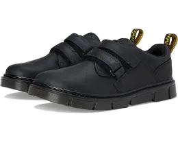 Туфли Dr. Martens Raffe Shoe Y для детей с ремешками на липучке