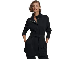 Varley куртка Anset с поясом и карманами свободного кроя