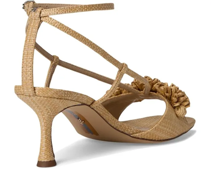 Босоножки Sam Edelman Phoebe на каблуке с цветочным декором