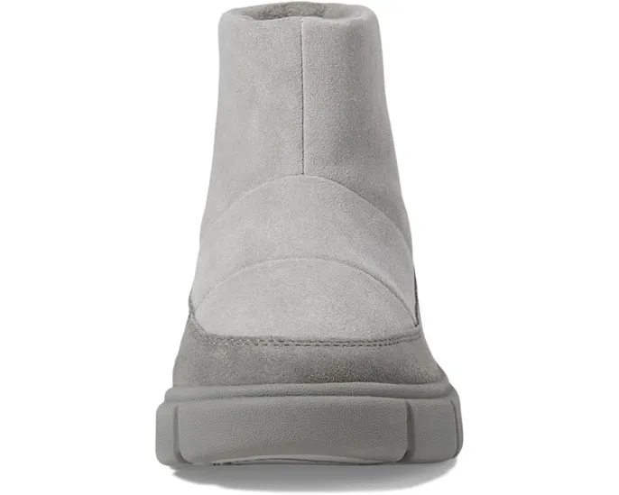 SOREL Детские зимние ботинки Explorer III Slip-On WP без шнуровки с замшевым верхом