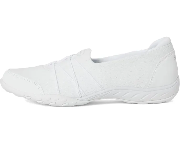 Слипоны Skechers Breathe Easy с эластичным верхом и памятью формы