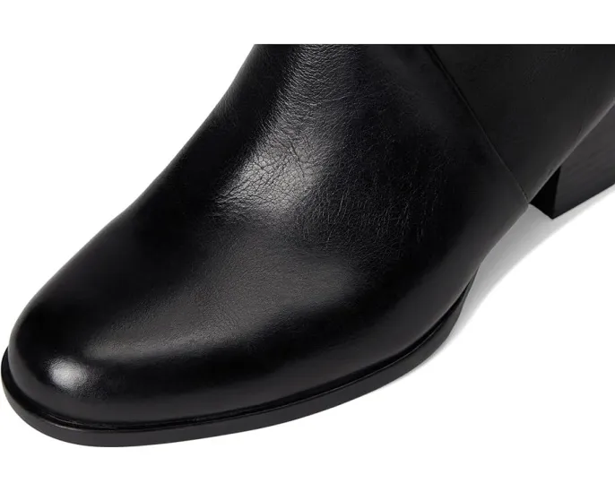 Ботильоны Born Kalie из итальянской кожи с перекрестным дизайном и квадратным каблуком