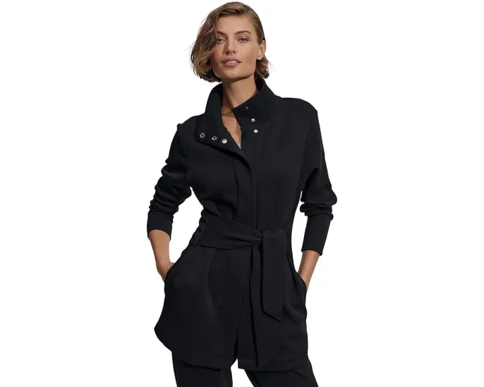 Varley куртка Anset с поясом и карманами свободного кроя