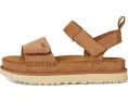UGG Сандалии Goldenstar на платформе с бархатистым замшем